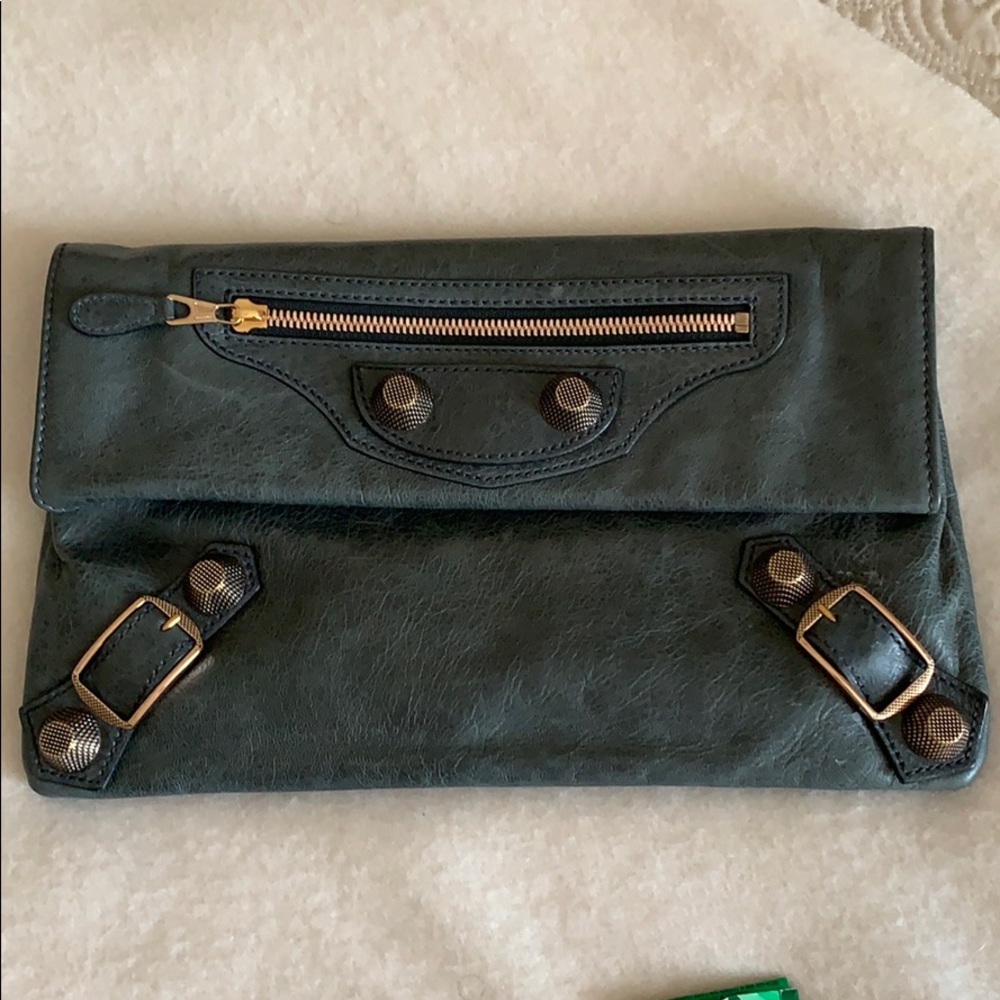 Balenciaga clutch
